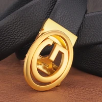 fashion g letter belt mens leather automatic buckle luxury brand designer belt casual high quality ceinture homme