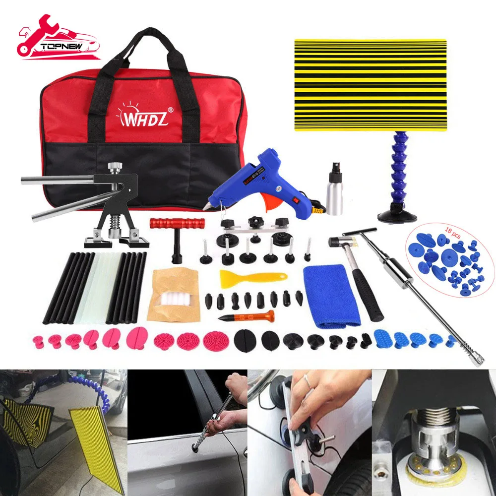 Preço Kit De Remoção De Dente De Carro Kit De Extrator De Ponte De Elevador De Dente Pop Uma Ferramenta De Dente Para Removedor De Dente De Porta Automática