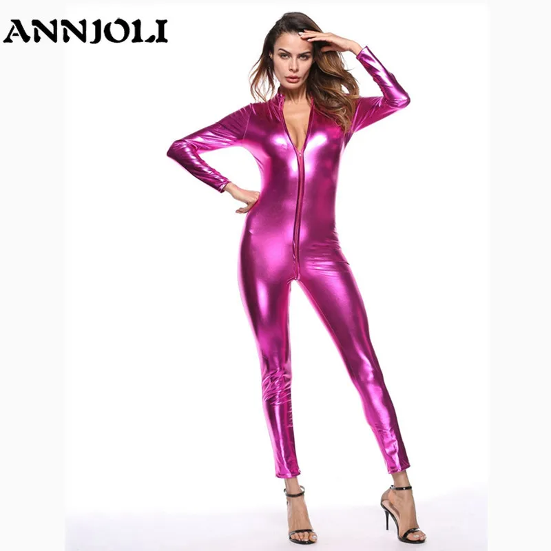 ANNJOLI размера плюс искусственная кожа нижнее белье боди Женская обувь на шпильке