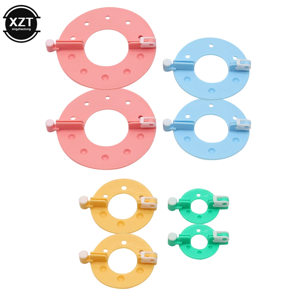 Набор для изготовления помпонов 8 шт./компл. инструменты вязания плюшевых шариков