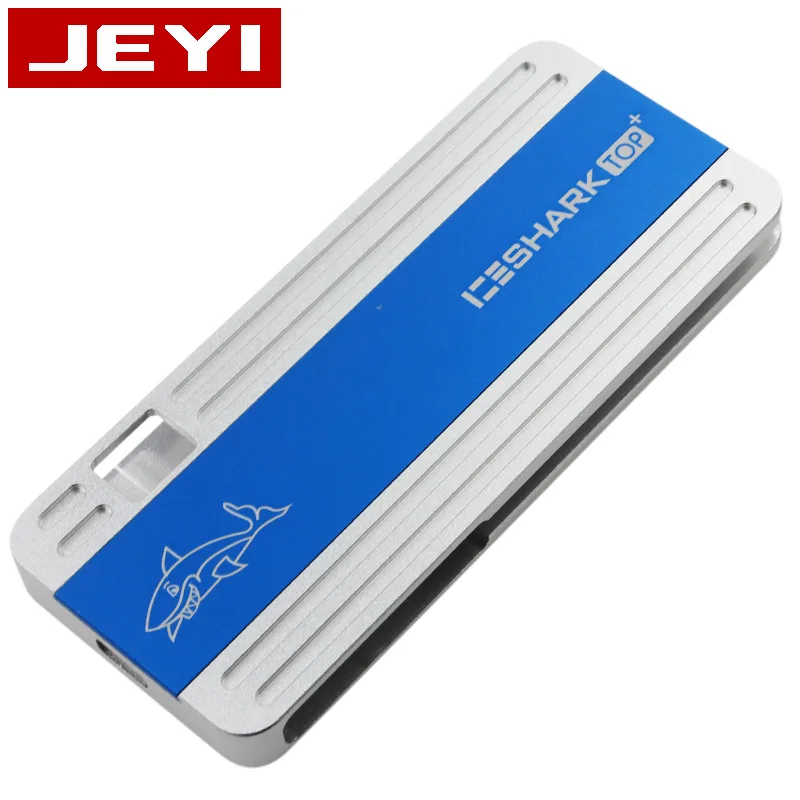 JEYI iceshark CC i9 Скрытая линия HDD корпус мобильного коробка-чехол на HDD NVME Тип C3.1 JMS583 М. 2 USB3.1 M.2 pciessd U.2 M.2 PCI-E