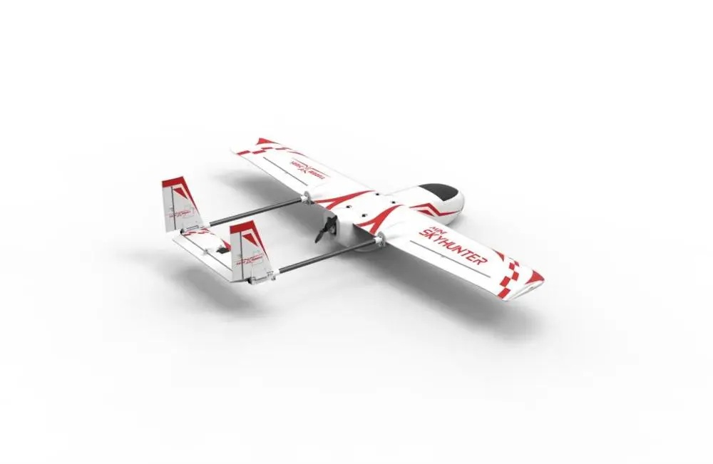 ZOHD Sonicmodell мини Skyhunter самолет комплект V2 версия 1238 мм размах крыльев EPO FPV RC|Детали и