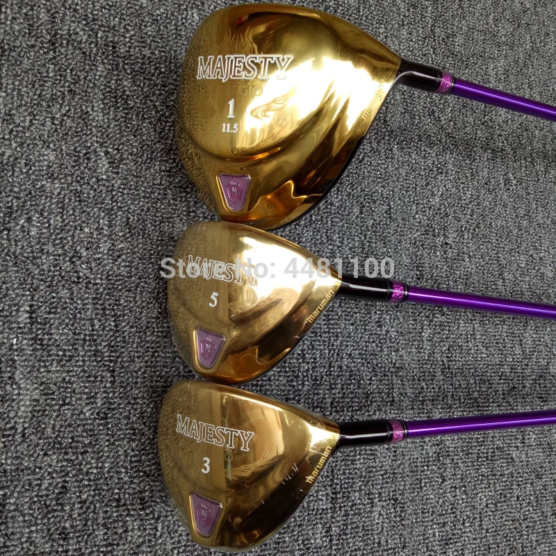 Гольф клуб Maruman Величества Prestigio 9 гольф irons5 10 P.A.S железные клюшки графитный вал L