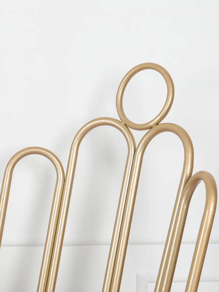 Современные минималистичные обеденные стулья из кованого железа туалетный стул