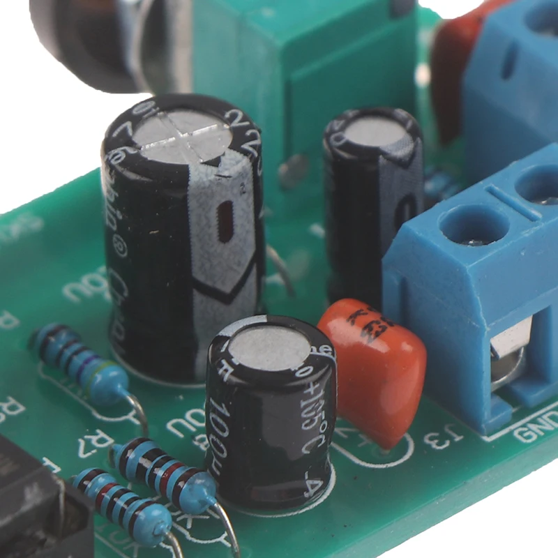 

1pcs Single supply low pass filter board subwoofer preamp board 2.1 channel 10-24v