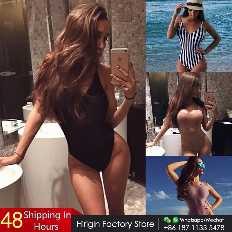 Черный треугольный купальник новинка 2016 пикантный женский купальный костюм