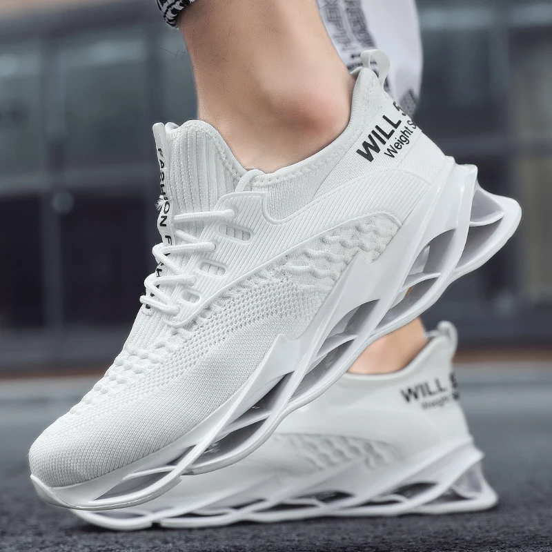 Новое лезвие серии спортивная обувь Дышащая Спортивная для мужчин устойчивость