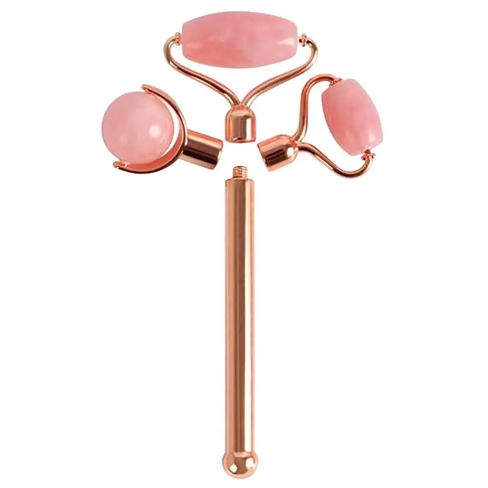 

Jade Stone Face Body Massage Roller Fashion Unique Accelerate Skin Absorption Double Heads Skin Relaxation Slimming Tool