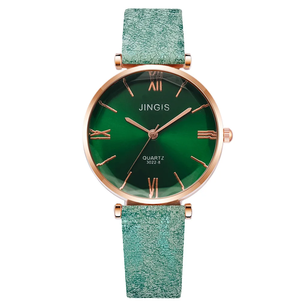 

2021 Women's Luxury Leather Quartz Watch Ladies Fashion Watch Women Wristwatch Clock relogio feminino Hours reloj mujer saati