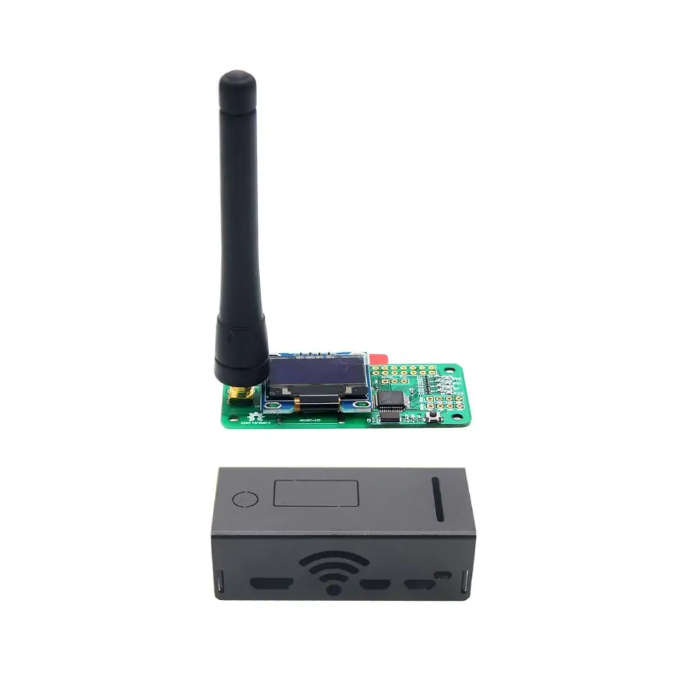 Модуль точки доступа TZT MMDVM с OLED и антенной поддержка P25 DMR YSF для раций Raspberry pi|ЦАП| |
