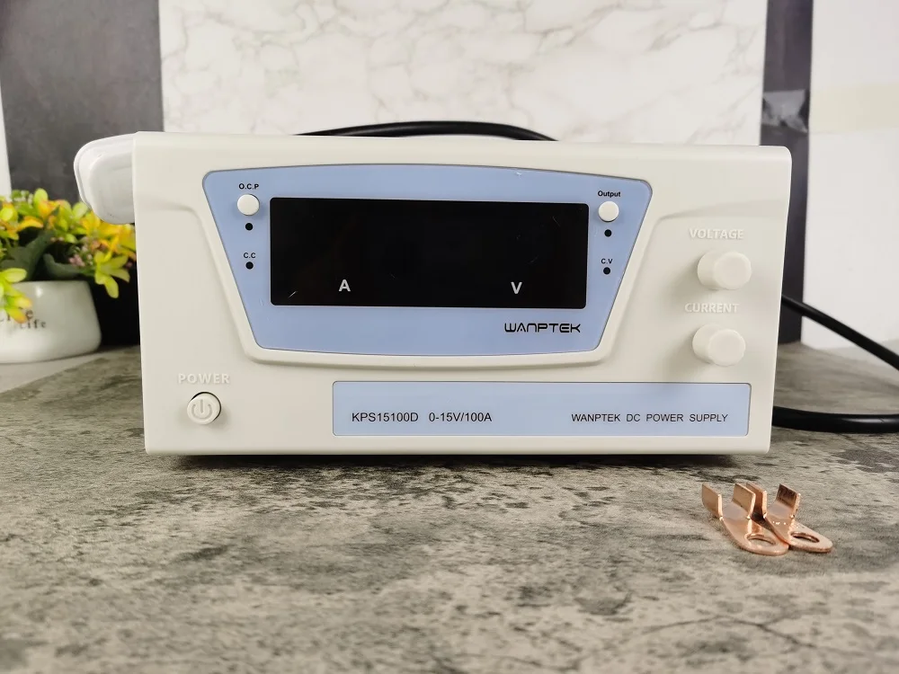 Источник питания постоянного тока wanptek KPS15100D регулируемый постоянный ток 0-15 в 100 А