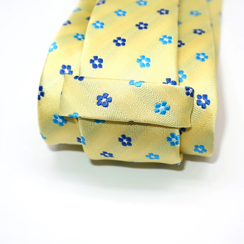 Мужские галстуки 8 см 5 шт./комплект Цветочные Пейсли строгие платья шелковые