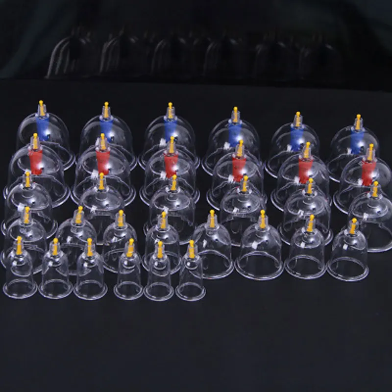 Набор вакуумных чашек 32 банок уплотненные магнитные аспирационные чашки