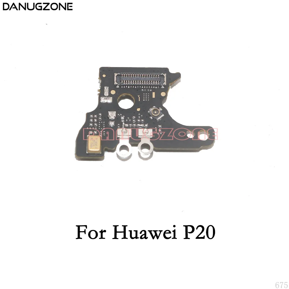 10 шт./лот для Huawei P20 / Pro плата микрофонного модуля антенна подключение сигнальной