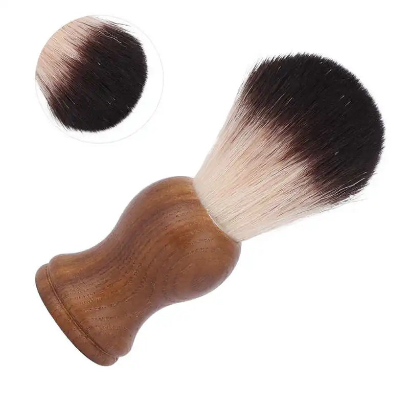 

Shave Brush Ergonomic Mens Shaving Brush Portable for Home for Salon Use