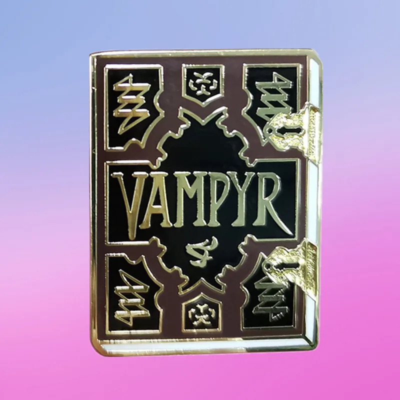 Slayer handbook Buffy Summers Mystical Book enamel pin Sarah Michelle Gellar Werewolf Hunter Angel Demon Vampire Potter Magic | Украшения и
