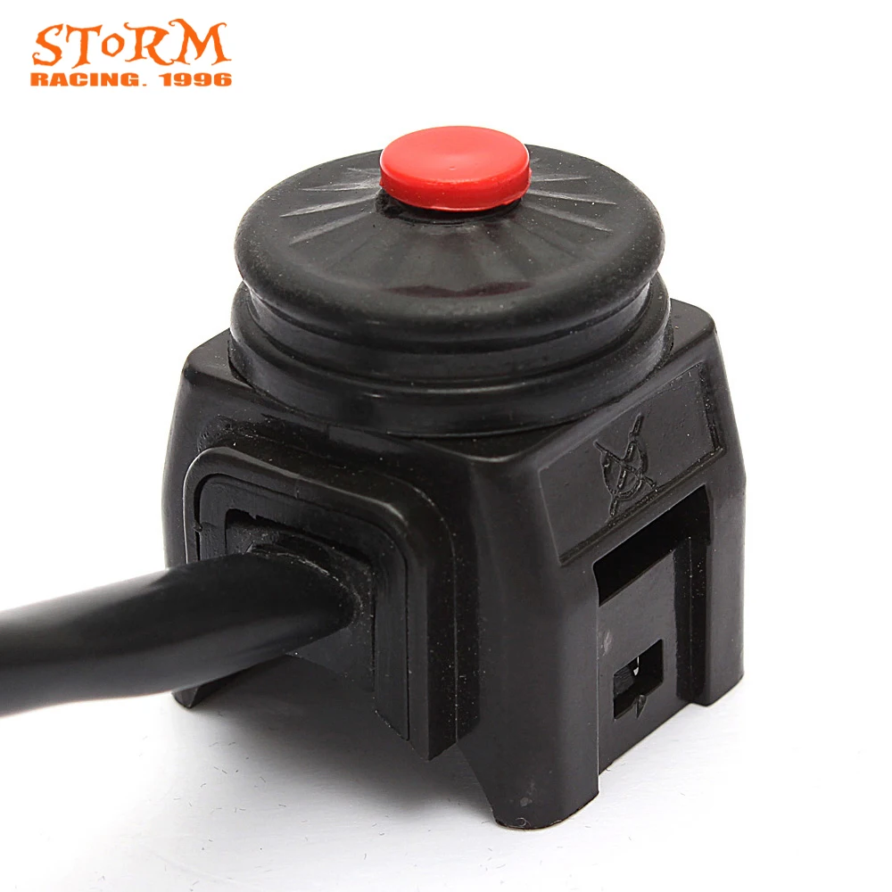 Выключатель на руль мотоцикла универсальный 7/8 дюйма 22 мм|universal kill switch|switch stopswitch