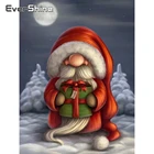 Evershine Алмазная вышивка Дед мороз вышивка крестиком алмазная мозаика мультфильм картина стразами Рождественский подарок