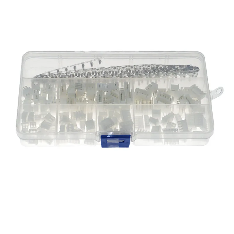 

Curved needle 360pcs set XH2.54 2/3/4/5P plug socket terminal connector combination set