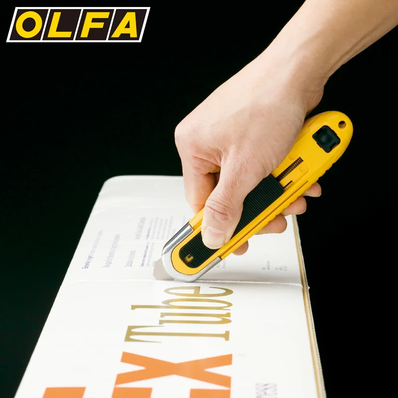 

Olfa Japan Imported Automatic Retraction Safety Art Knife, Working Knife, Cutting Knife, Unpacking Knife SK Series