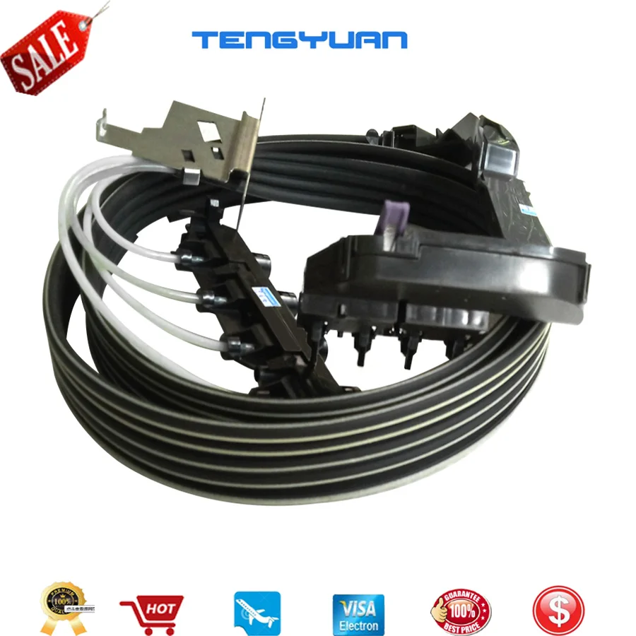 C7769-60153 C7769-60256 C7769-60381 C7770-60286 C7770-60014 трубки подачи чернил в сборе для DesignJet 500 800 42-дюймовый B0 с выдвижной ручкой, размером 24 дюйма, сумка A1