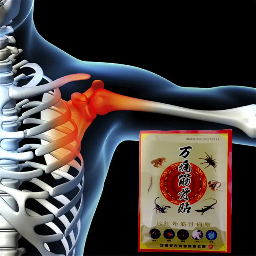 

16 шт., пластыри от боли в суставах