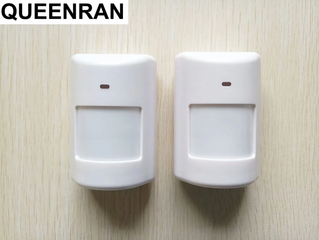 

2pcs Wireless Indoor Mounting Infrared Motion Sensor Detector WIP-350 For 433MHz/EV1527 GSM Smart Home G90B Plus Alarm System