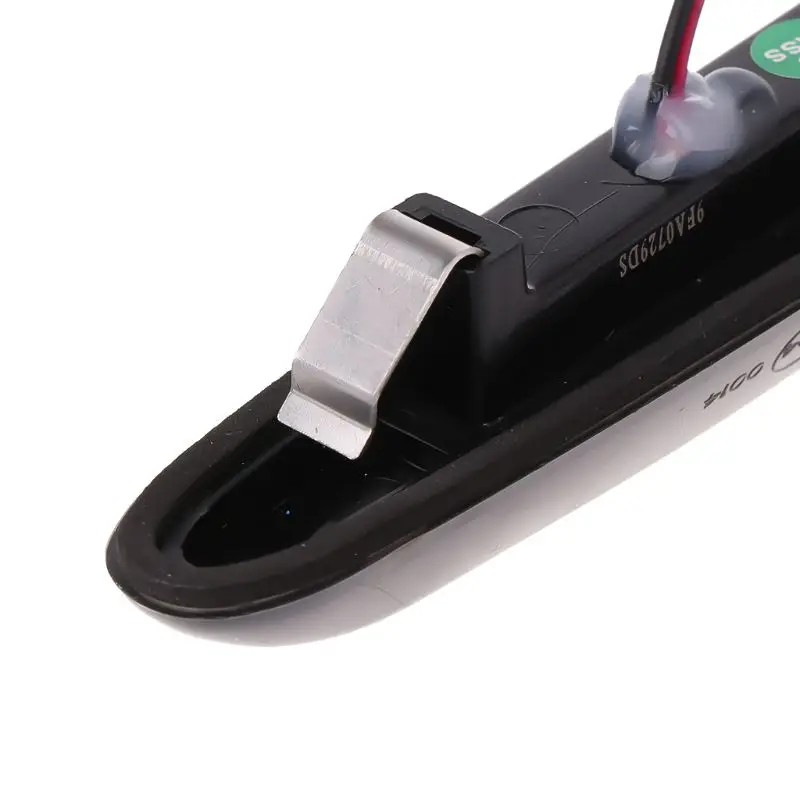 

X7AE 1 Pair Car Turn Signal Lights LED Turn Indicator Blinker Lamp Signal Lamp Side Marker for bmw E90 E91 E92 E93 E46