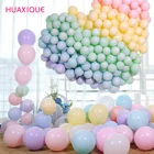 102030 шт. 51012 дюймов пастельные латексные красочные шары Макарон розовые синие шары для свадьбы и дня рождения для вечерние НКИ Детский праздник декоративный шар