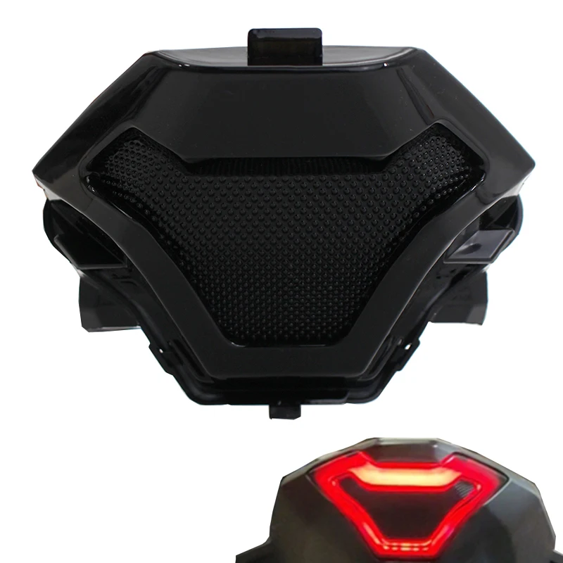 

Motorcycle LED Taillight Brake Rear Turn Signal Lamp Tail Light For YAMAHA MT-07 MT07 MT-03 MT03 MT-25 YZF R3 R25 2013-2020 2019