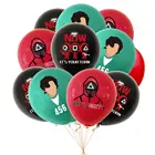 50 шт., декоративные латексные шары из мультфильма Моана