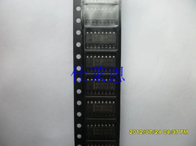 4 шт. MAX3232IDR MAX3232I SMD SOP-16 магазин транзакций целостность и гарантия качества |