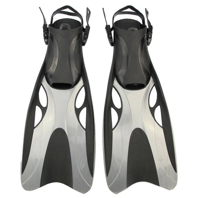 Горячие HG ласты для взрослых Регулируемая плавающая лягушка обувь силиконовая