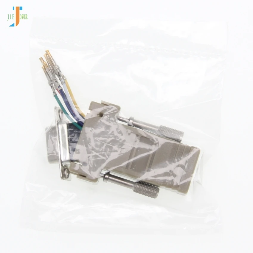 DB9 женский RJ12 RJ45 для адаптер подключения к компьютеру и 9 контактный разъем