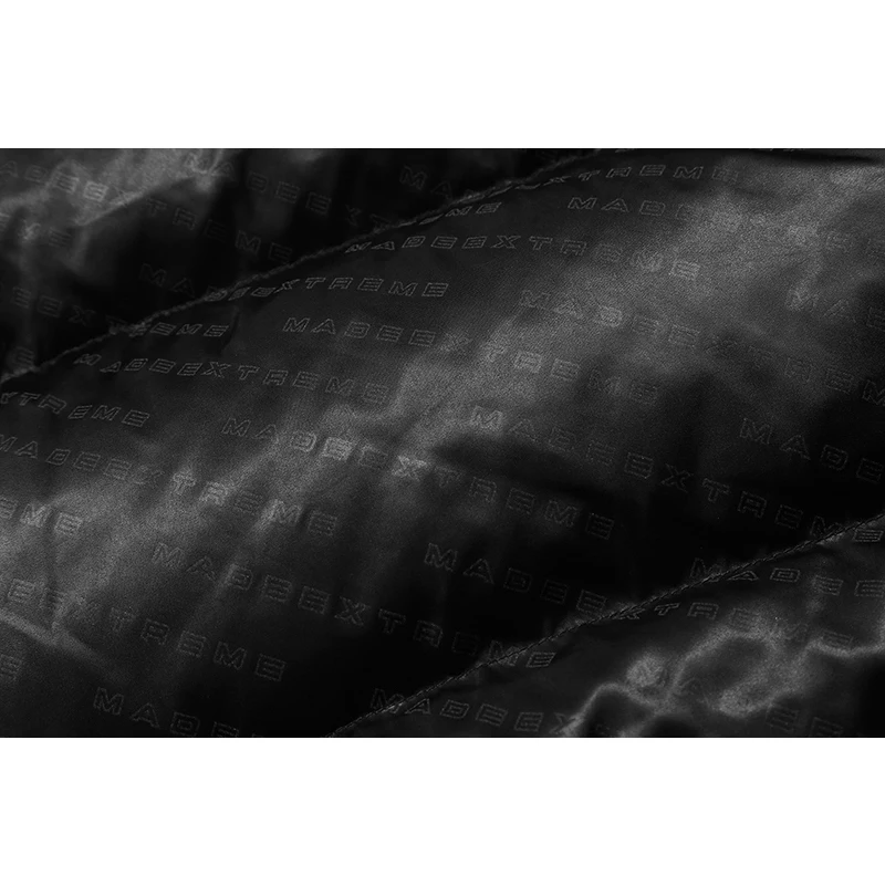 Парка пальто светоотражающие куртки с надписью зимняя пуховая куртка Мужская