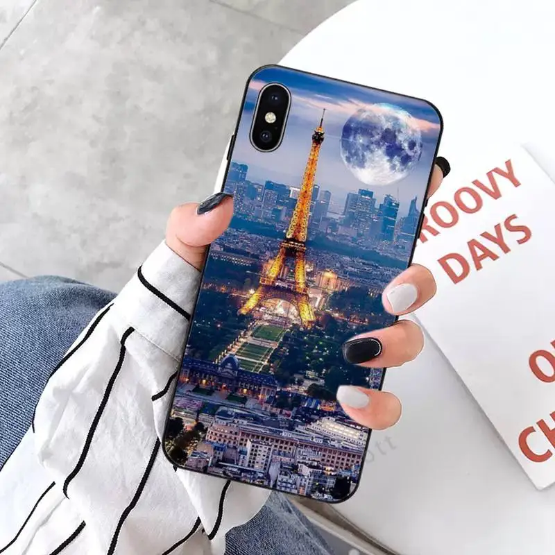 

New York City Phone Case for iPhone 11 12 mini pro XS MAX 8 7 6 6S Plus X 5S SE 2020 XR