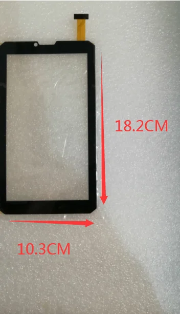 Новый 7 дюймовый сенсорный экран планшета для Dexp Ursus H270 3G дигитайзер стеклянная