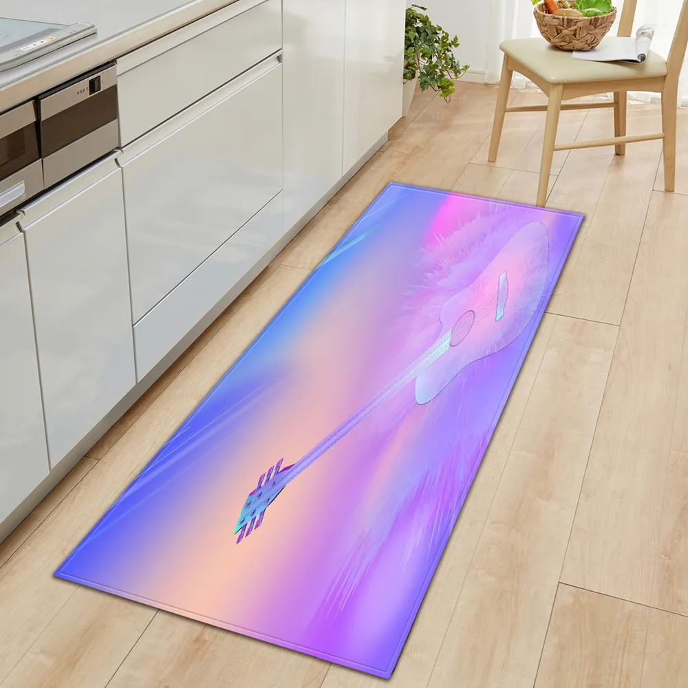 

Modern Bedroom Kitchen Entrance Doormat Home Decoration Bathroom Anti-Slip Floor Hallway Balcony Children's Long Tatami Carpets