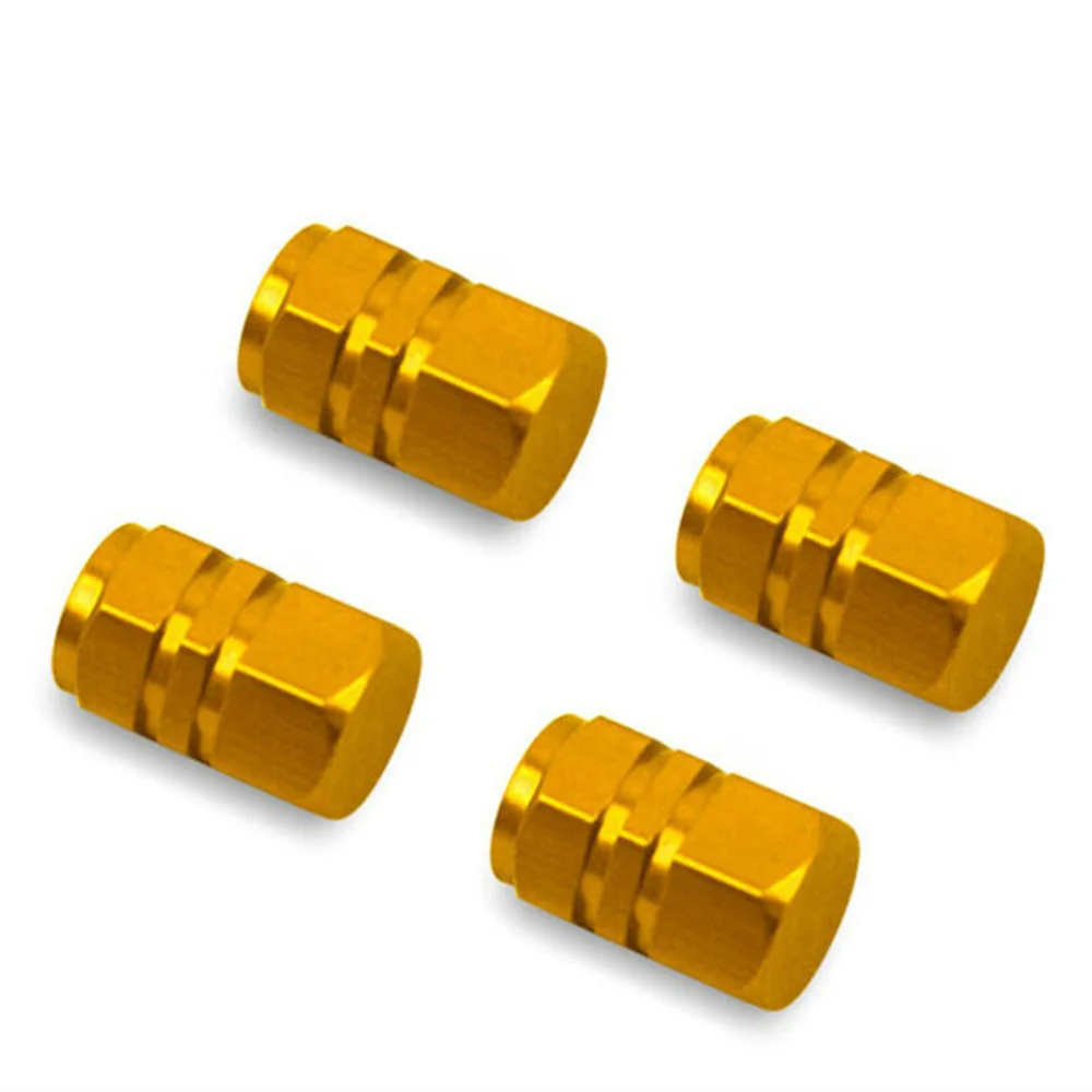 

Auto Valve Cap Truck Stem Wheel Aluminum Alloy Cover Screw Components Supplies