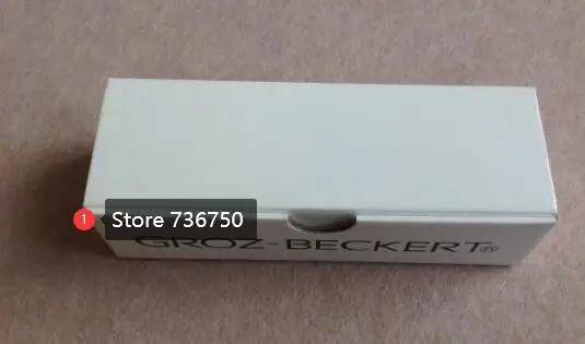 500 шт. оптовая продажа Подлинная швейная игла Groz Beckert 134MR DPX5MR 1955MR 134 MR DPX5 1955 запасные