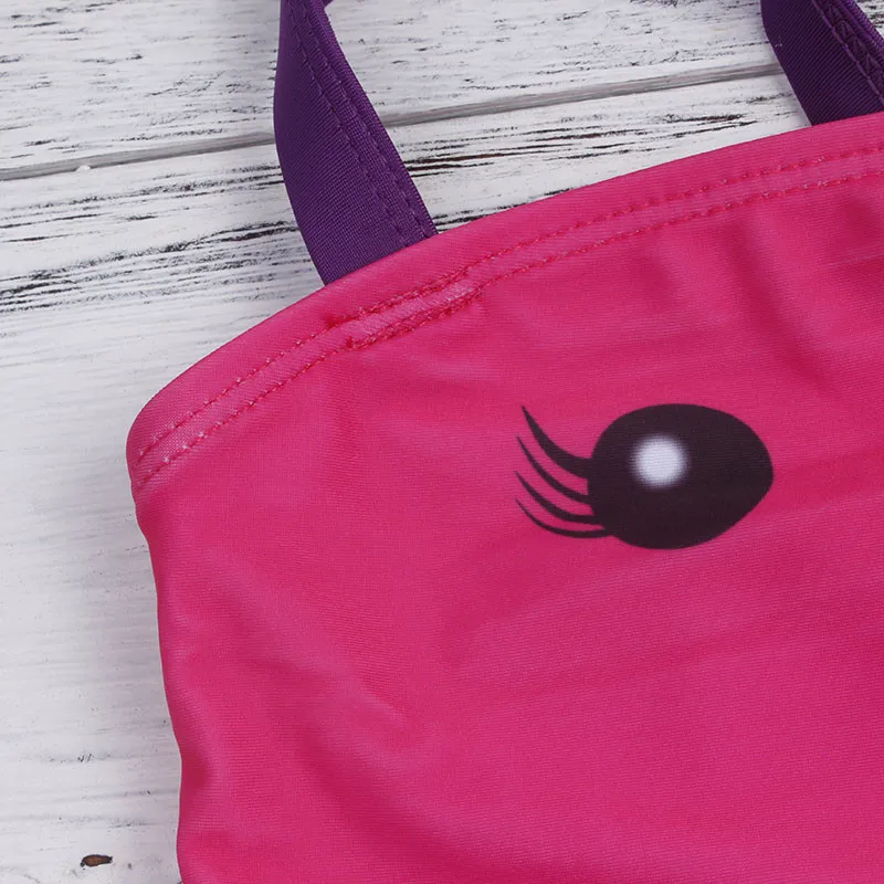 2020 купальники для девочек с крыльями бабочки Цельный Детский купальник монокини