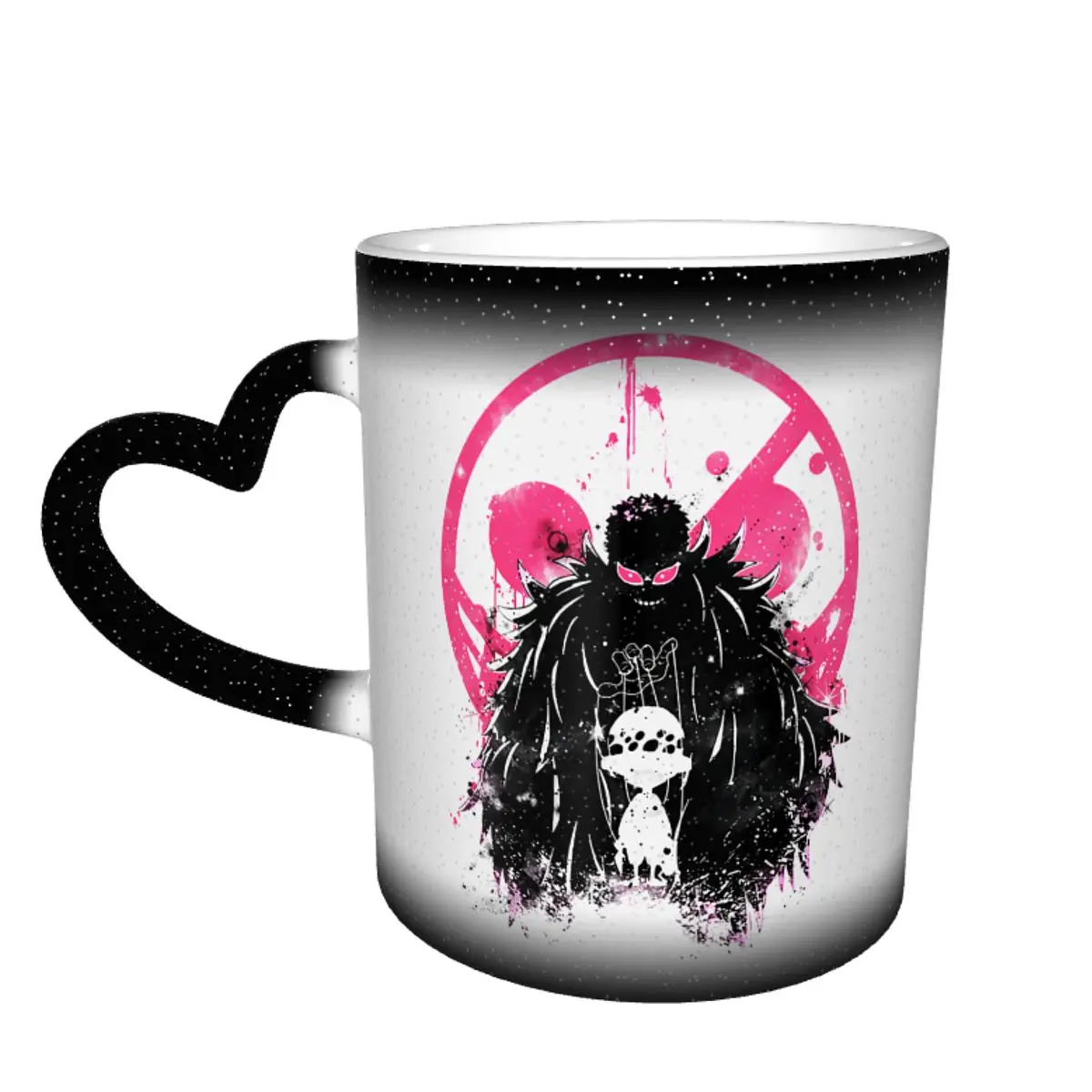 

Doflamingo Mug Latte Color Changing Mug Wholesale Fun Porcelain Cups