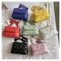 white bag for women 2021 summer new fashion fashion chain shoulder small square bag online red ocean style crossbody stray bag