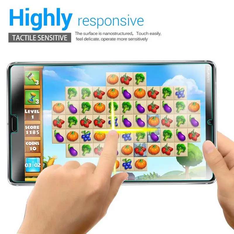 Защитная пленка для экрана из закаленного стекла Huawei MediaPad M5 8 4 &quot8 0 SHT-W09 SHT-AL09 |