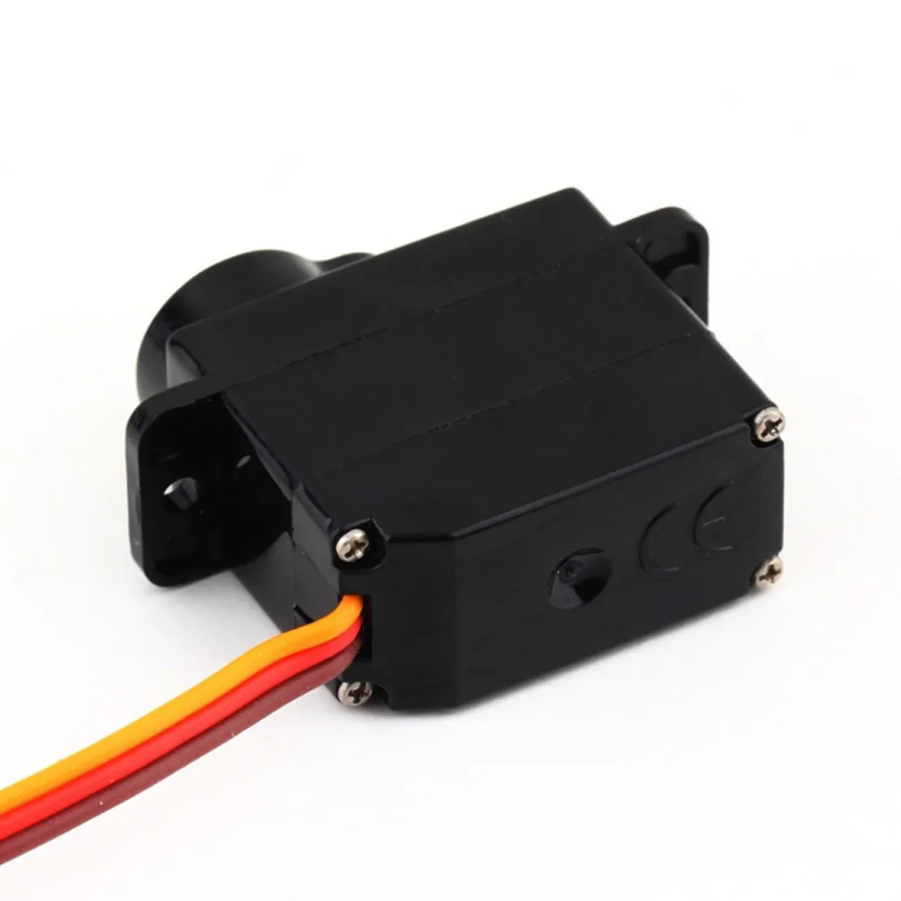 4 шт. EMAX ES08MA II 12 г мини металлическая Шестерня Аналоговый сервопривод для Rc Хобби