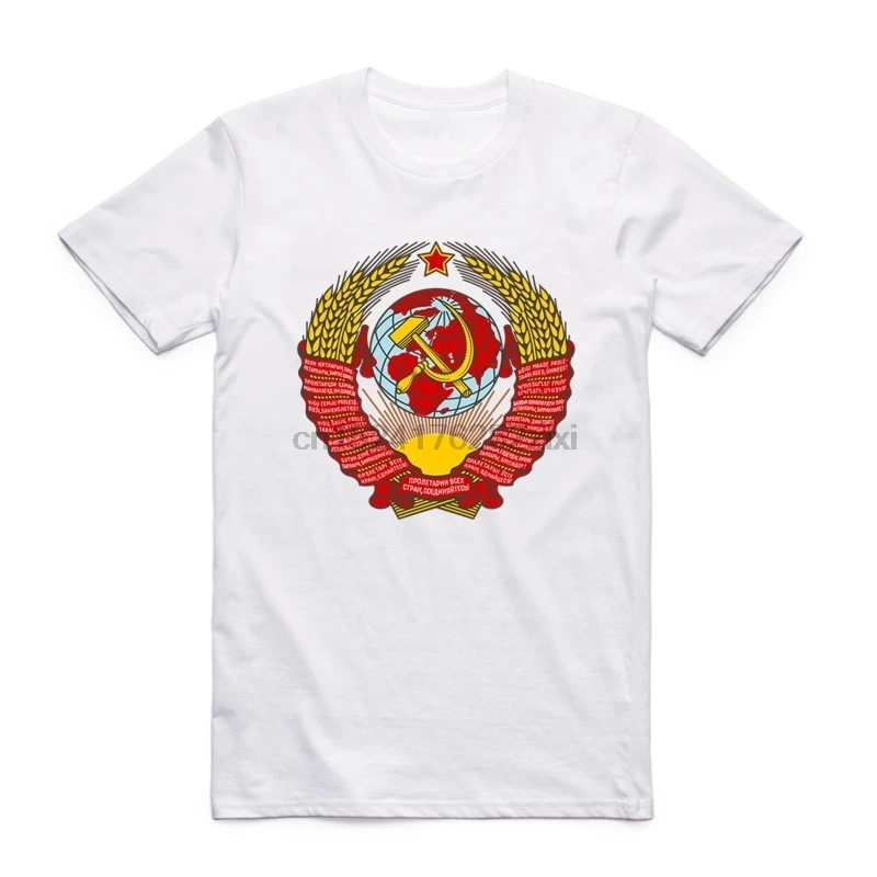 Азиатский размер мужская и женская футболка с принтом круглым вырезом коротким