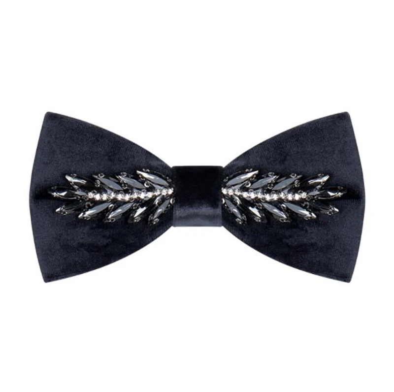 

New Free Shipping men's male female Wedding bow tie Diamond Angel Series Naked Married Groomsman Gift British Bowtie