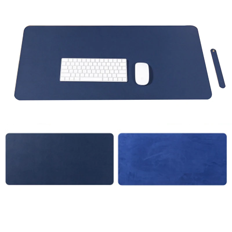 

Multifunctional Large Office Desk Pad Non-Slip PU Leather Keyboard Mouse Pad Mat Waterproof Dual-Side for Office Home INTE99