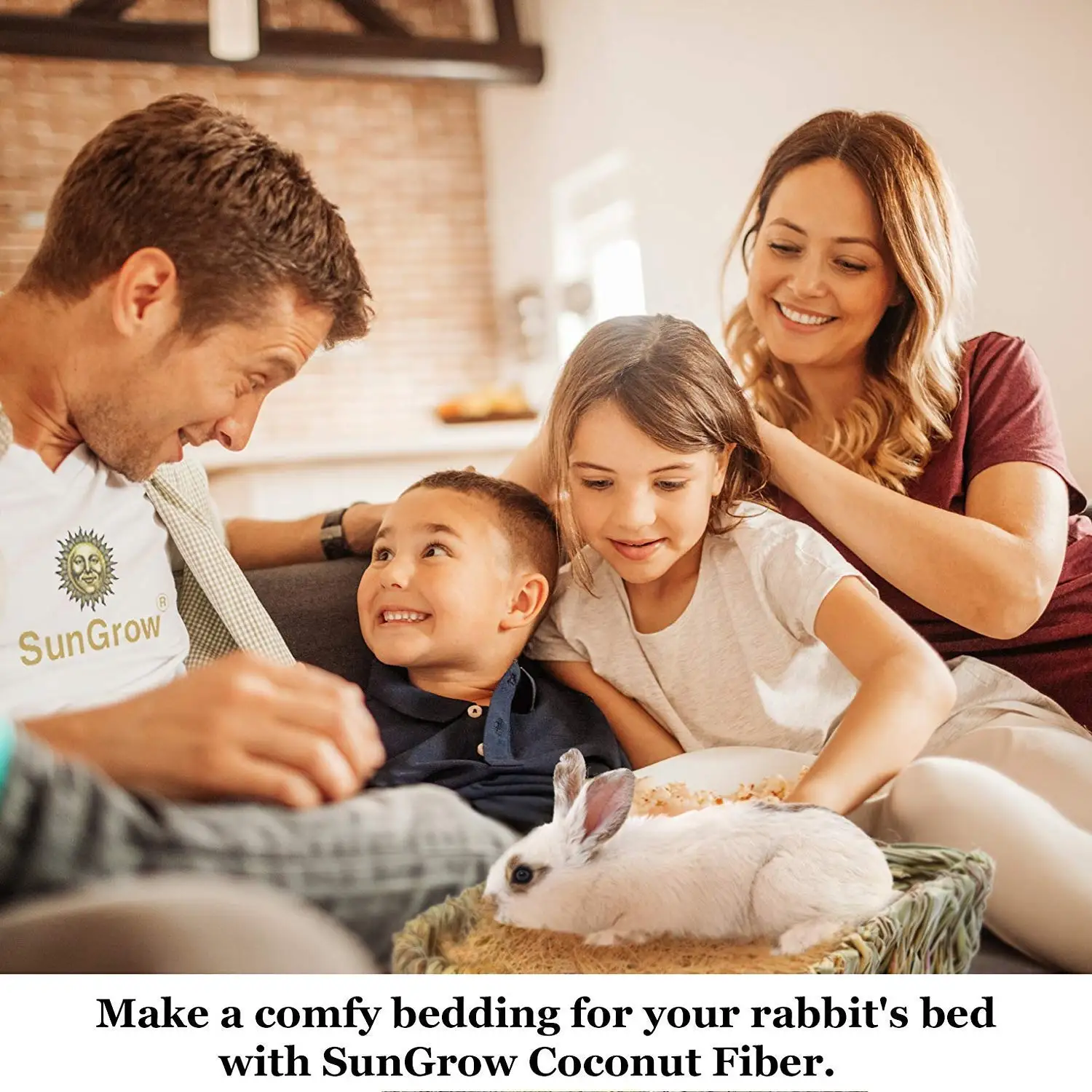 Кокосовое волокно постельное белье для игр с птицами жевательное