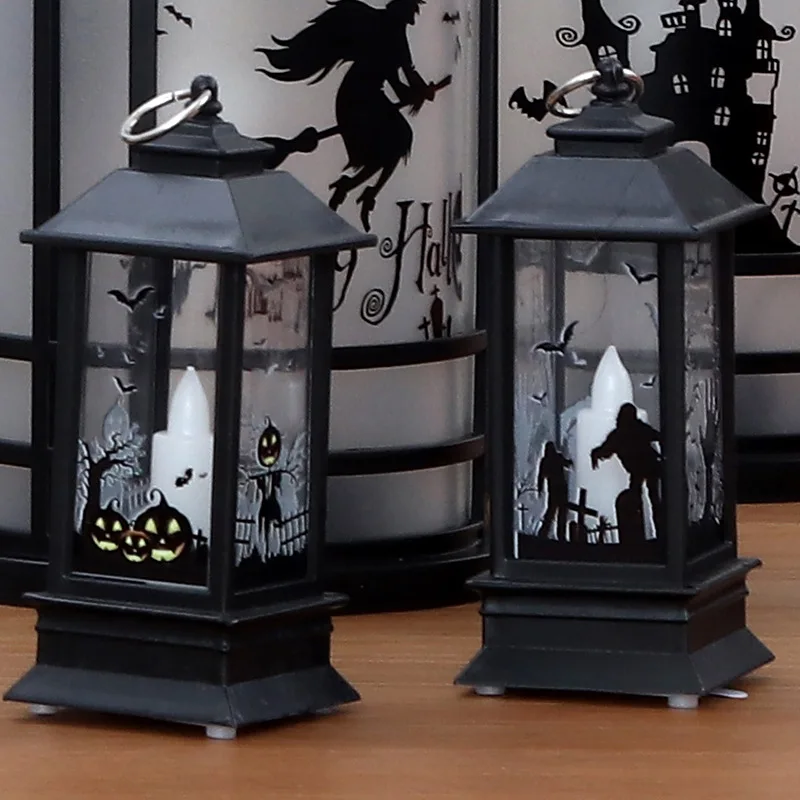 Винтажный тыквенный замок светильник подвесные украшения для вечеринки